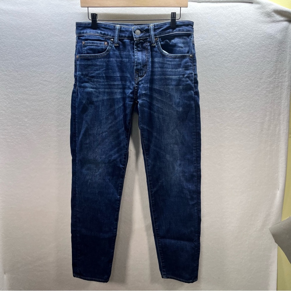 American Eagle Athletic Fit Jeans Mens 28/32 Stretch blue Denim 2834